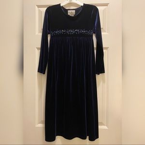 Rare Editions Girl’s size 10 long sleeve dress